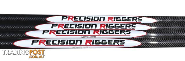 PRECISION OUTRIGGER POLES, 18FT 40MM OD, PAIR