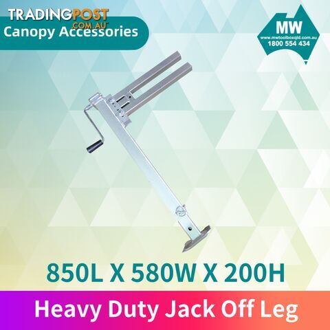 HEAVY DUTY JACK OFF LEG