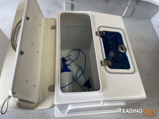 REMORA 490, TOWREX TRAILER AND 115HP SUZUKI PACKAGE - photo 4 of 12
