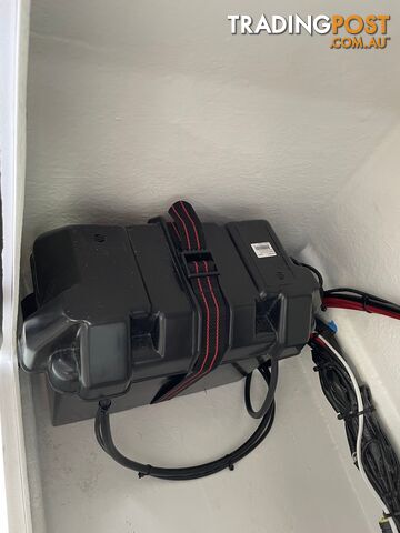 REMORA 490, TOWREX TRAILER AND 115HP SUZUKI PACKAGE - photo 5 of 12