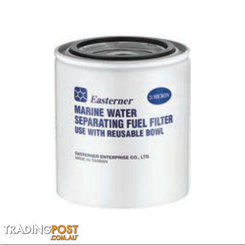 WATER SEPARATING DIESEL REPLACEMENT FILTER ELEMENT ONLY - 21 MICRON