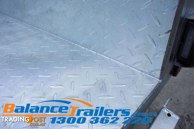 8X5 FULLY WELDED SINGLE AXLE TIPPER ATM 750KG - photo 4 of 14