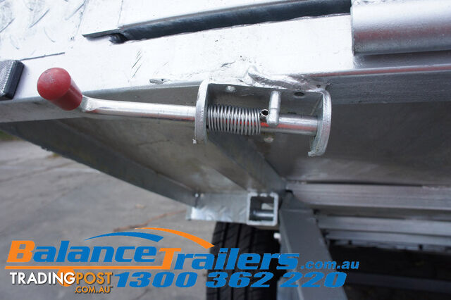 8X5 FULLY WELDED SINGLE AXLE TIPPER ATM 750KG - photo 3 of 14