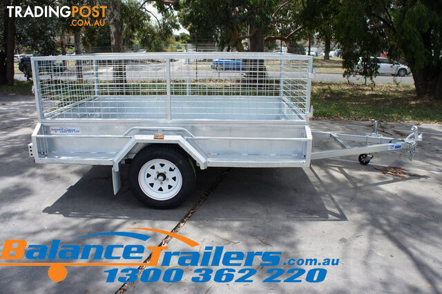 8X5 FULLY WELDED SINGLE AXLE TIPPER ATM 750KG - photo 2 of 14