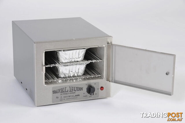 SMALL TRAVEL BUDDY 12 VOLT OVEN --- THE ORIGINAL AUSSIE MADE OVEN - photo 2 of 2