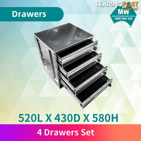 4 DRAWER