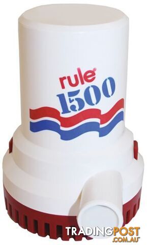 RULE 1500 12V MANUAL BILGE PUMP