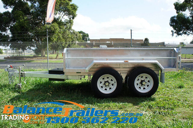 8×5 GALVANISED HYDRAULIC TANDEM TIPPER TRAILER ATM 3500KG - photo 5 of 14