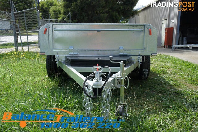 8×5 GALVANISED HYDRAULIC TANDEM TIPPER TRAILER ATM 3500KG - photo 4 of 14