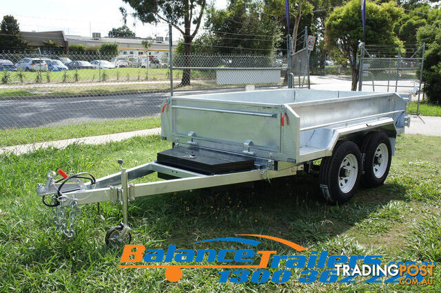 8×5 GALVANISED HYDRAULIC TANDEM TIPPER TRAILER ATM 3500KG - photo 2 of 14