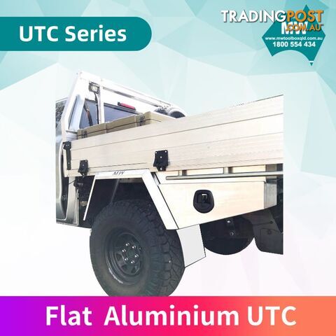 FLAT ALUMINIUM TAPERED UNDERTRAY TOOLBOX (UTC) - photo 2 of 2