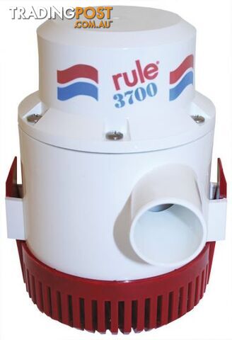 RULE 3700 12V MANUAL BILGE PUMP