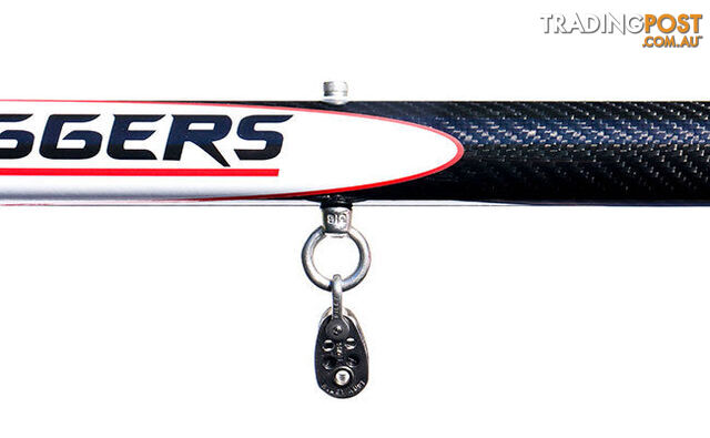 PRECISION OUTRIGGER POLES 15FT 37MM OD - photo 3 of 3