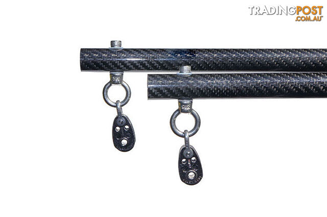 PRECISION OUTRIGGER POLES 15FT 37MM OD - photo 2 of 3