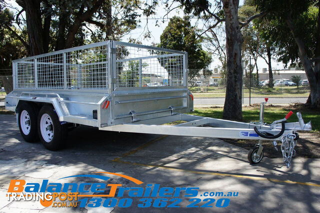 10×5 HEAVY DUTY FULLY WELDED TANDEM TRAILER ATM 3200KG