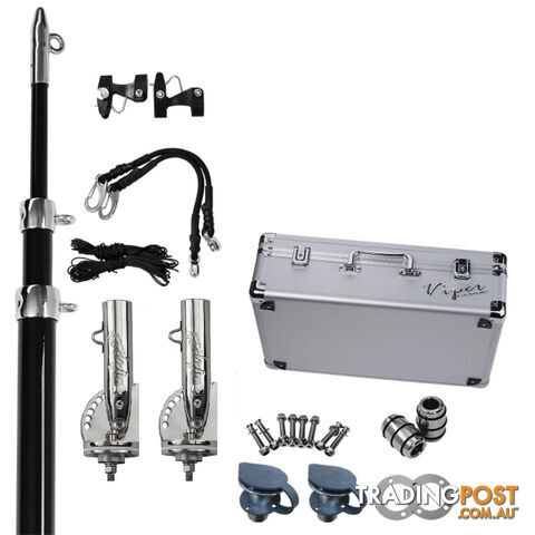 VIPER XTREME SIDE MOUNT TELESCOPIC OUTRIGGER BUNDLE