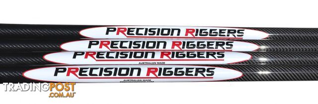 PRECISION OUTRIGGER POLES, 18FT 37MM OD, PAIR