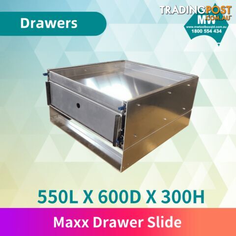 MAXX DRAWER SLIDE