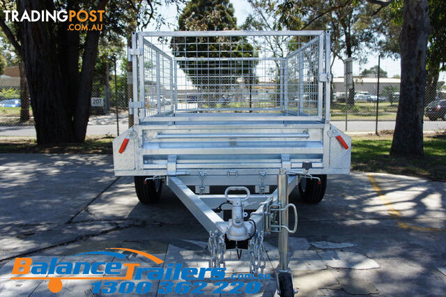 6×4 FULLY WELDED SINGLE AXLE TIPPER ATM 750KG - photo 2 of 18