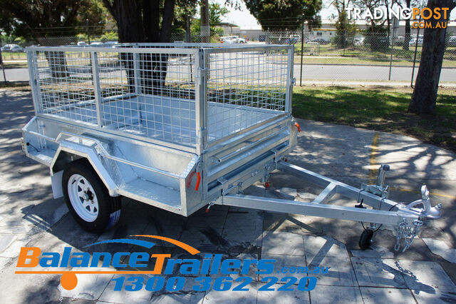 6×4 FULLY WELDED SINGLE AXLE TIPPER ATM 750KG - photo 3 of 18