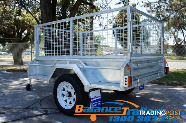 6×4 FULLY WELDED SINGLE AXLE TIPPER ATM 750KG - photo 5 of 18