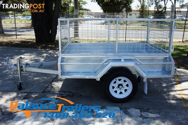 6×4 FULLY WELDED SINGLE AXLE TIPPER ATM 750KG - photo 4 of 18