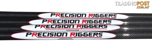 PRECISION OUTRIGGER POLES, 22FT 40MM OD, PAIR