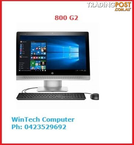 HP EliteDesk 800 G2 AIO i5 Desktop Computer