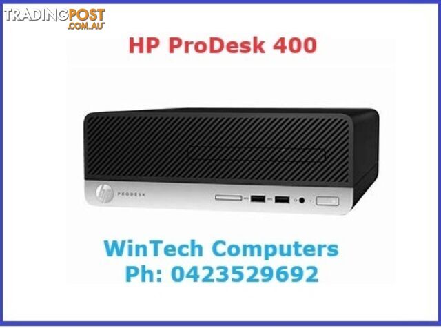 HP ProDesk 400 sff Desktop Computer