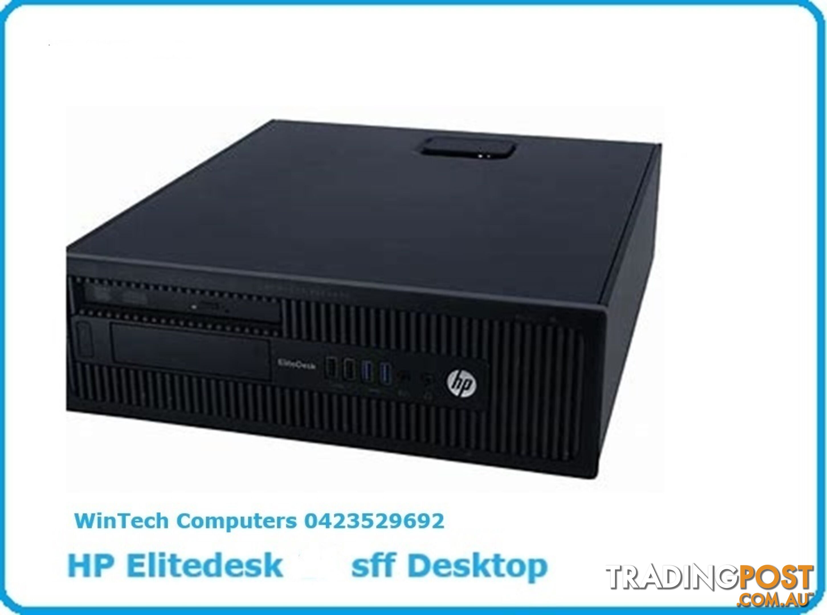 HP EliteDesk 800 G1 sff Desktop Computer