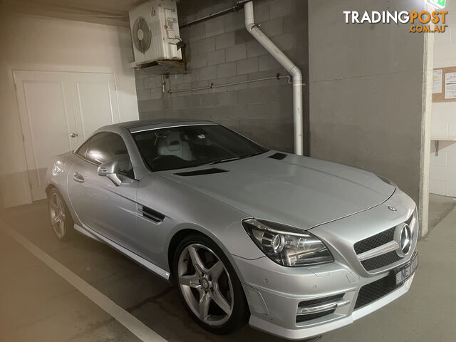 2012 Mercedes-Benz SLK-Class Convertible Automatic