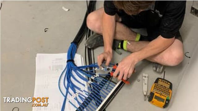 Job opportunity- Cabling and audio visual installer