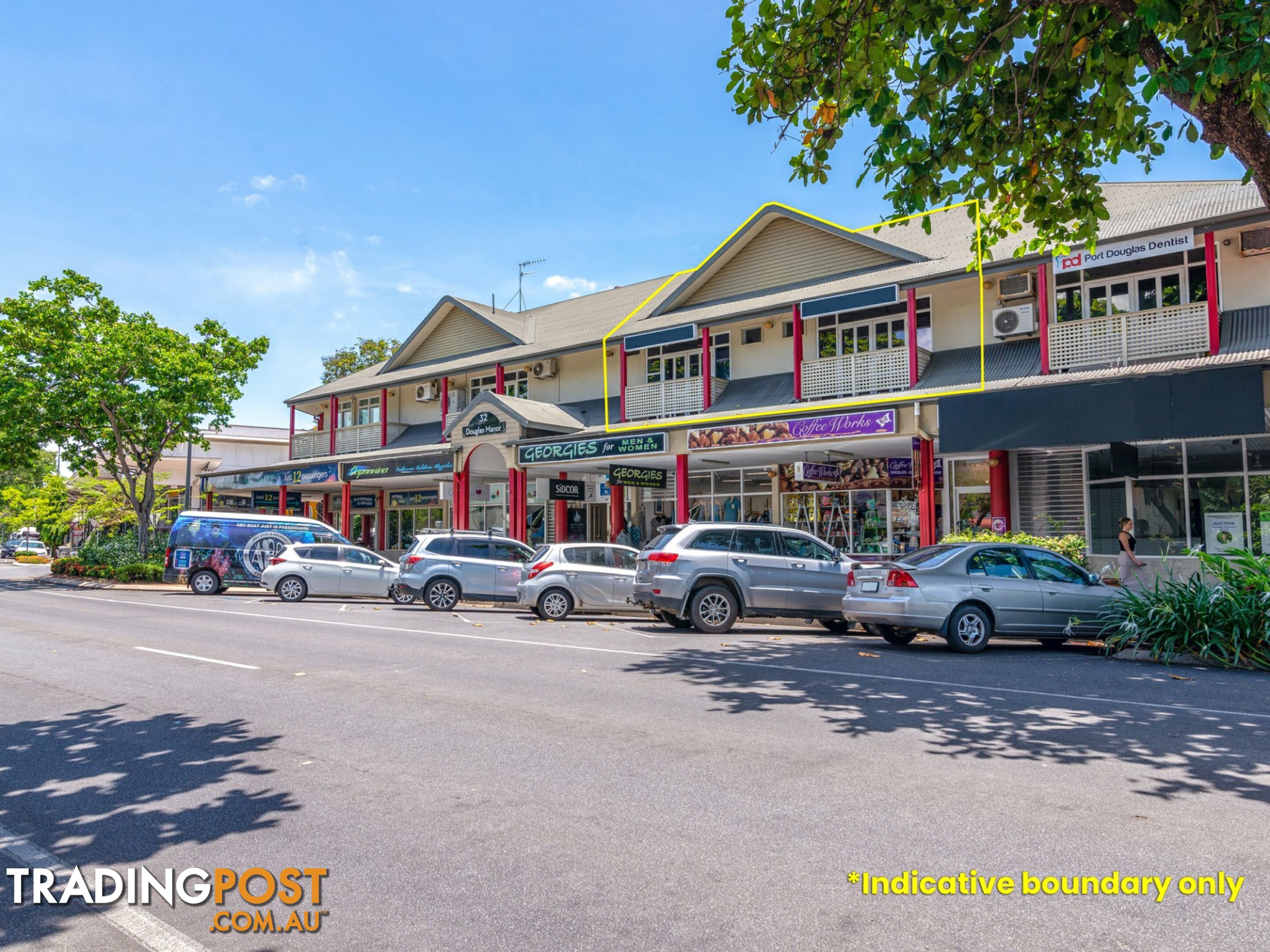 Lot 9 & 10 Douglas Manor/32 Macrossan Street PORT DOUGLAS QLD 4877