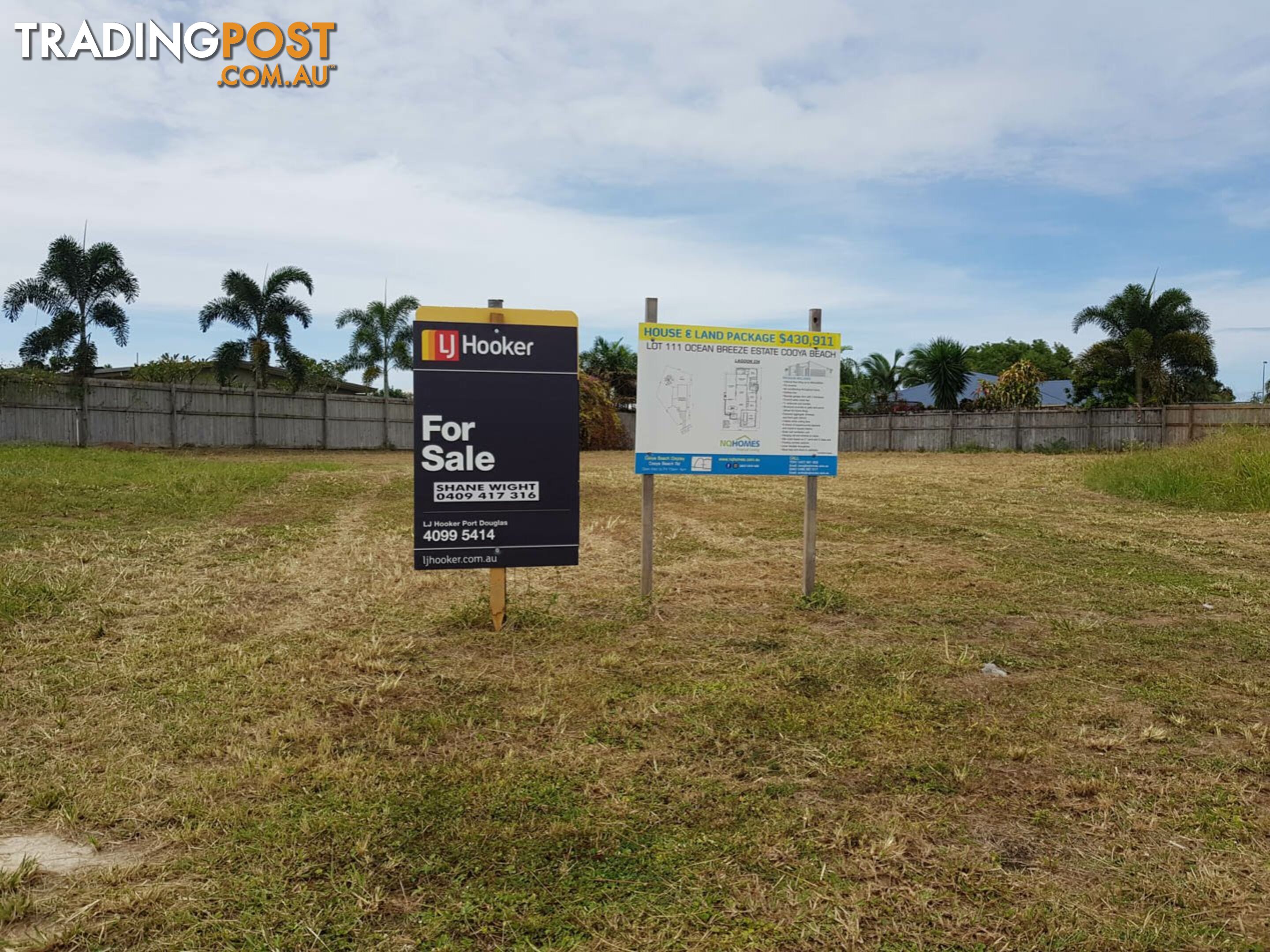 Lot 111 Bunjulu Close COOYA BEACH QLD 4873