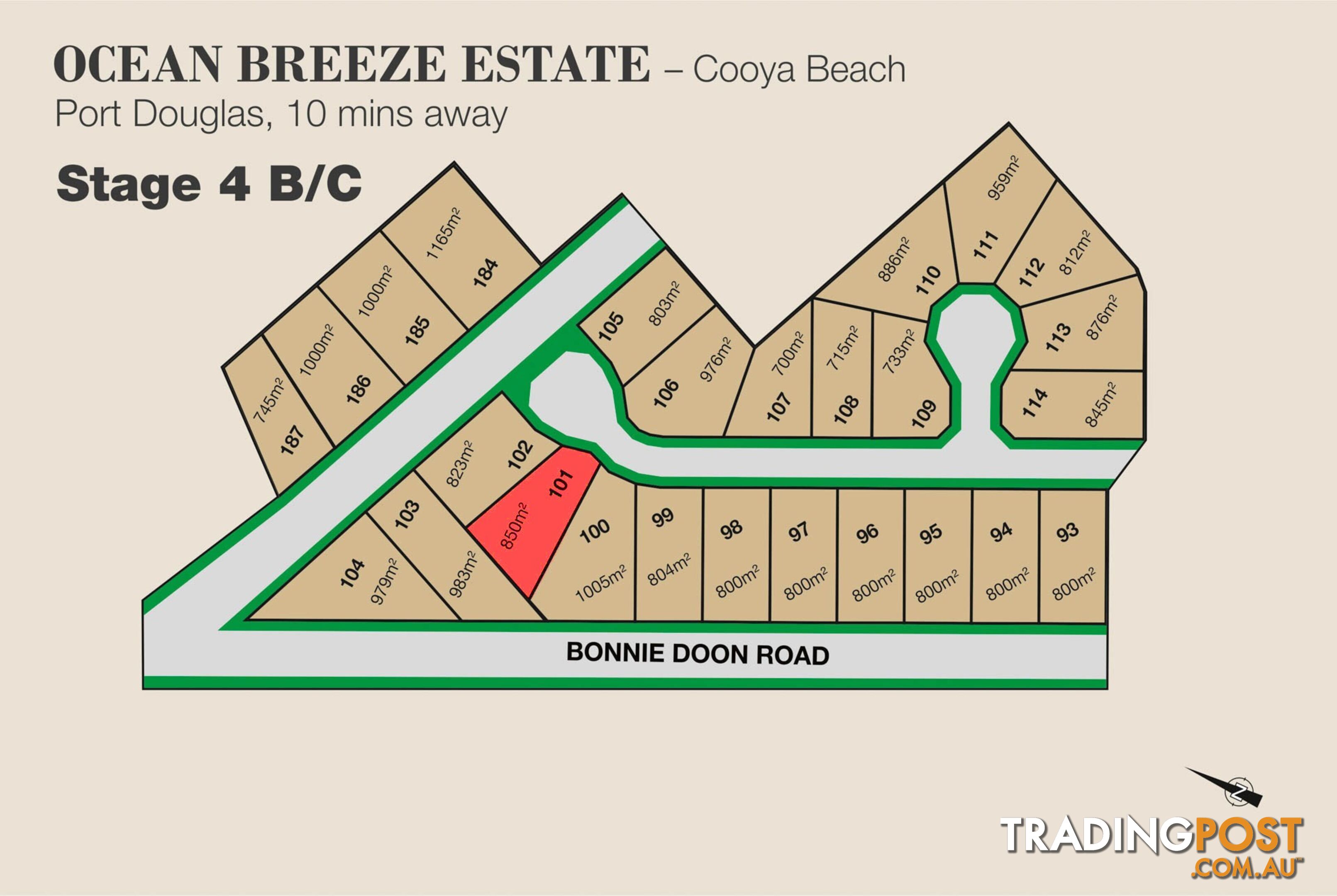 Lot 101 Julaji Close BONNIE DOON QLD 4873