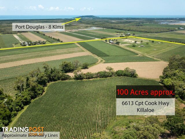 6613 Captain Cook Highway PORT DOUGLAS QLD 4877