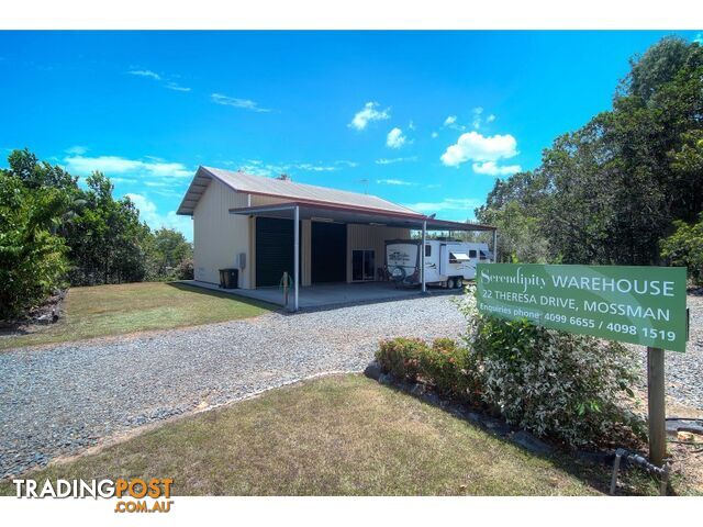 22 Theresa Drive MOSSMAN QLD 4873