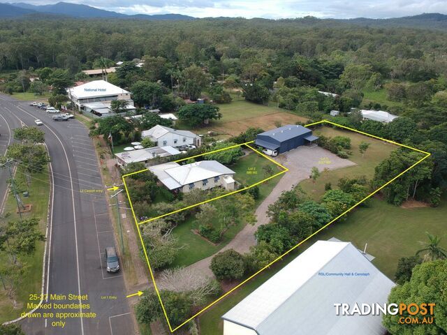 25-27 Lot Main Street Mount Molloy JULATTEN QLD 4871