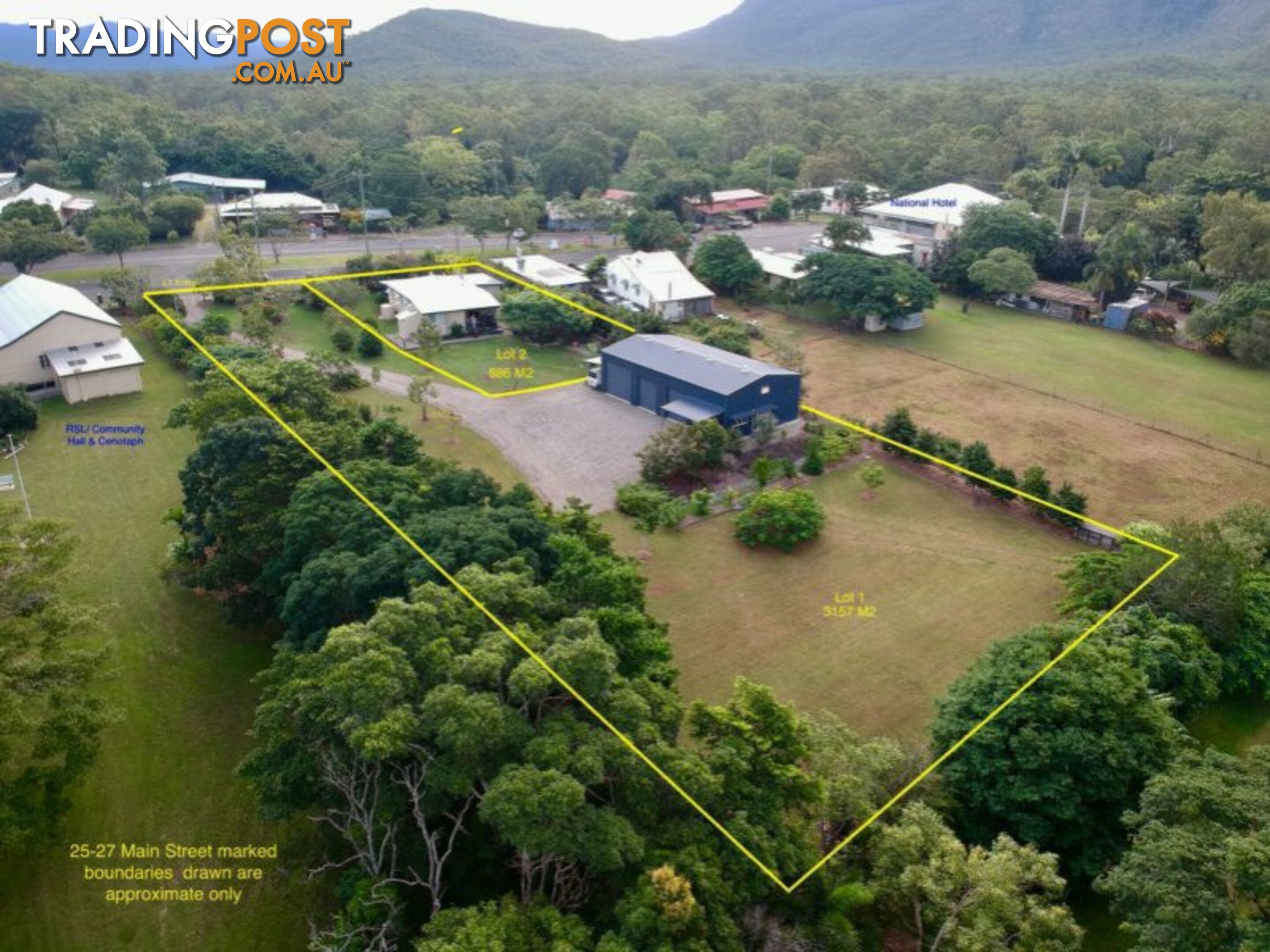 25-27 Lot Main Street Mount Molloy JULATTEN QLD 4871