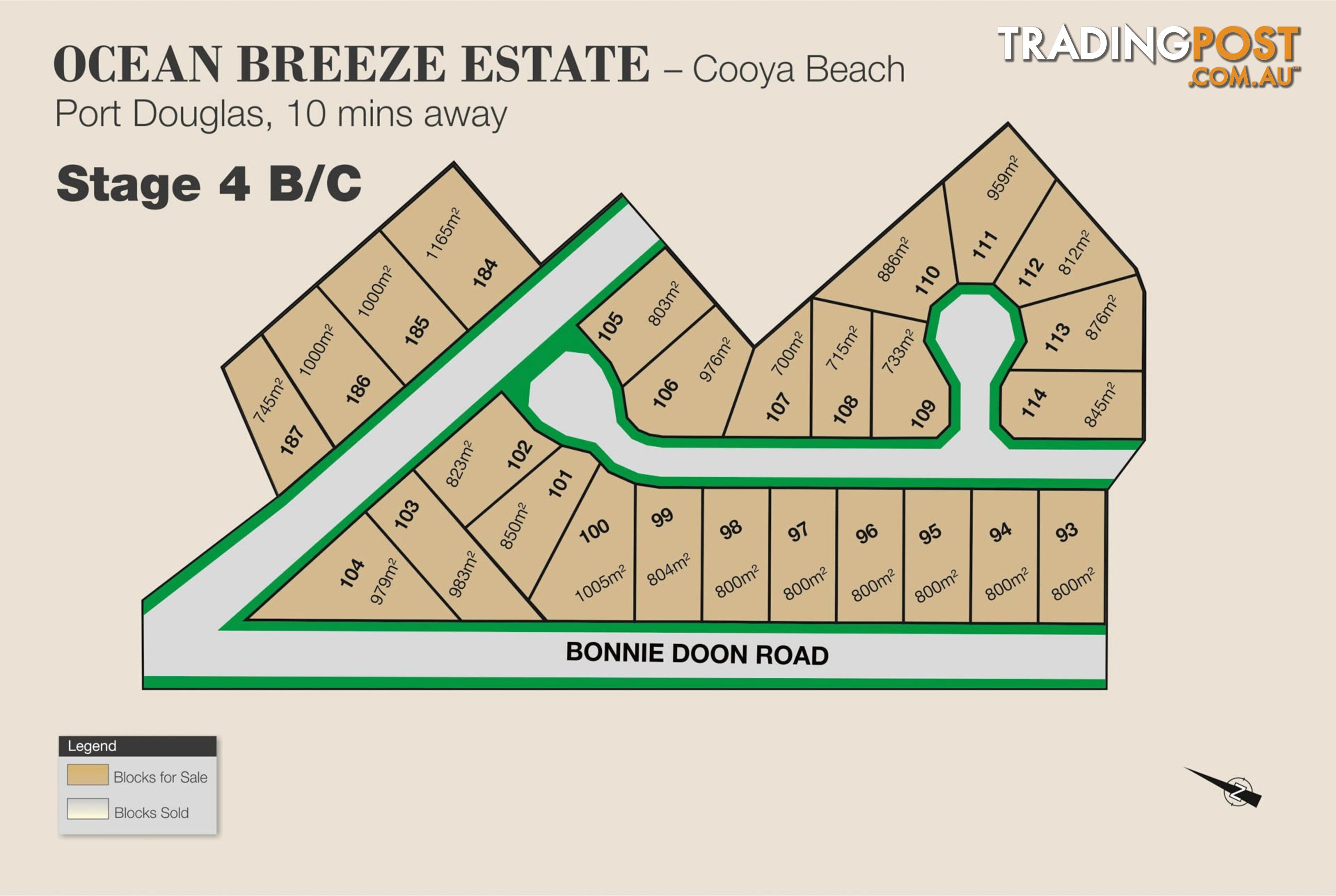 Lot 103 Cooya Beach Road BONNIE DOON QLD 4873