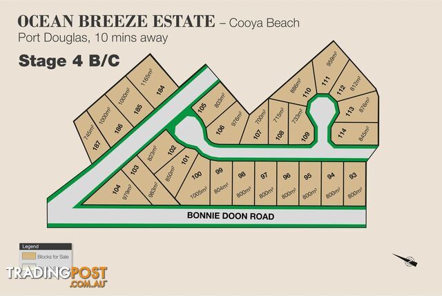 Lot 103 Cooya Beach Road BONNIE DOON QLD 4873