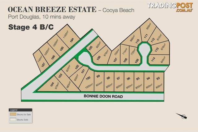 Lot 102 Julaji Close BONNIE DOON QLD 4873