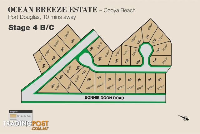 Lot 179 Cooya Beach Road BONNIE DOON QLD 4873