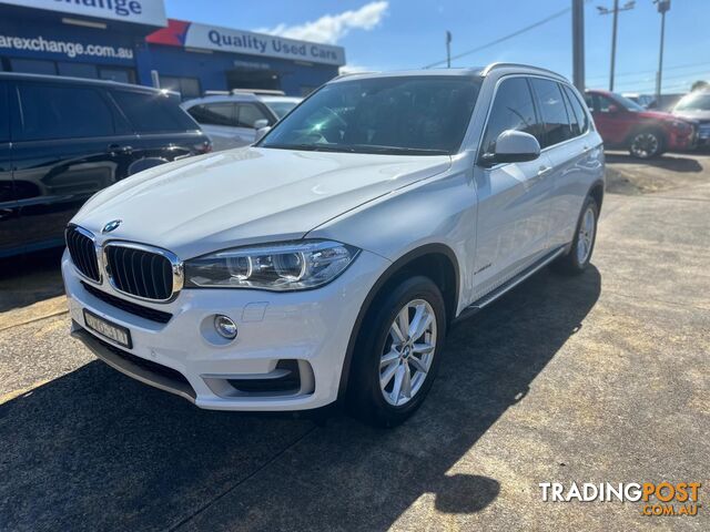 2014 BMW X5 SDRIVE25D F15 WAGON