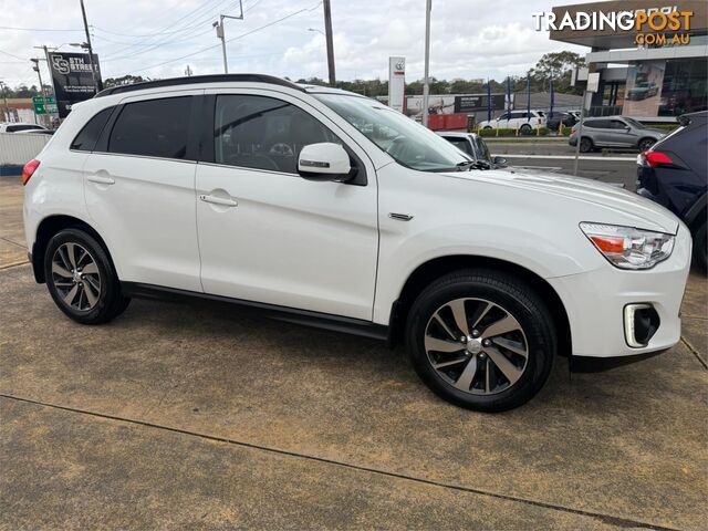 2014 MITSUBISHI ASX XLS XBMY15 WAGON
