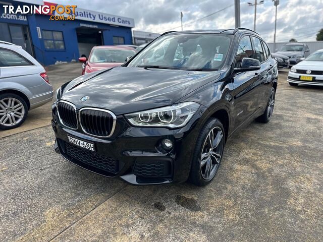 2017 BMW X1 SDRIVE20I F48 WAGON