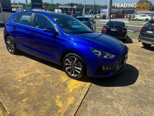 2023 HYUNDAI I30 ACTIVE PD V4MY23 HATCHBACK