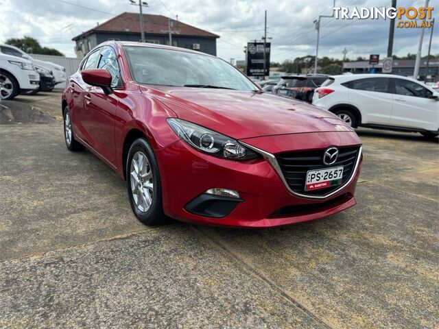 2016 MAZDA 3 NEO BM5478 HATCHBACK