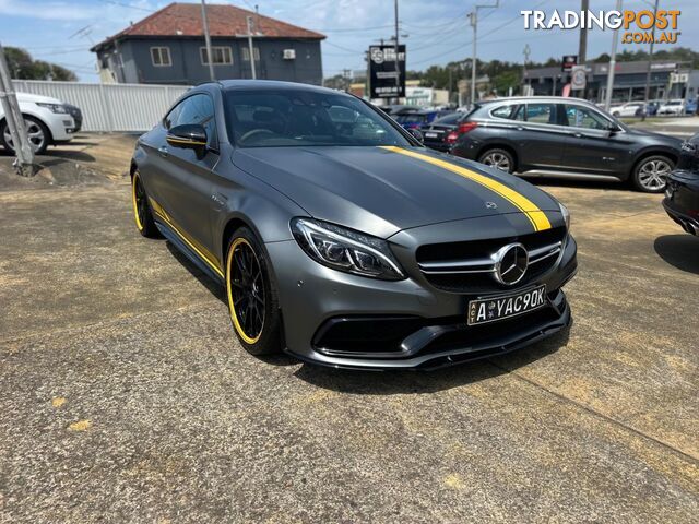 2017 MERCEDES-BENZ C-CLASS C63AMGS C205807057MY COUPE