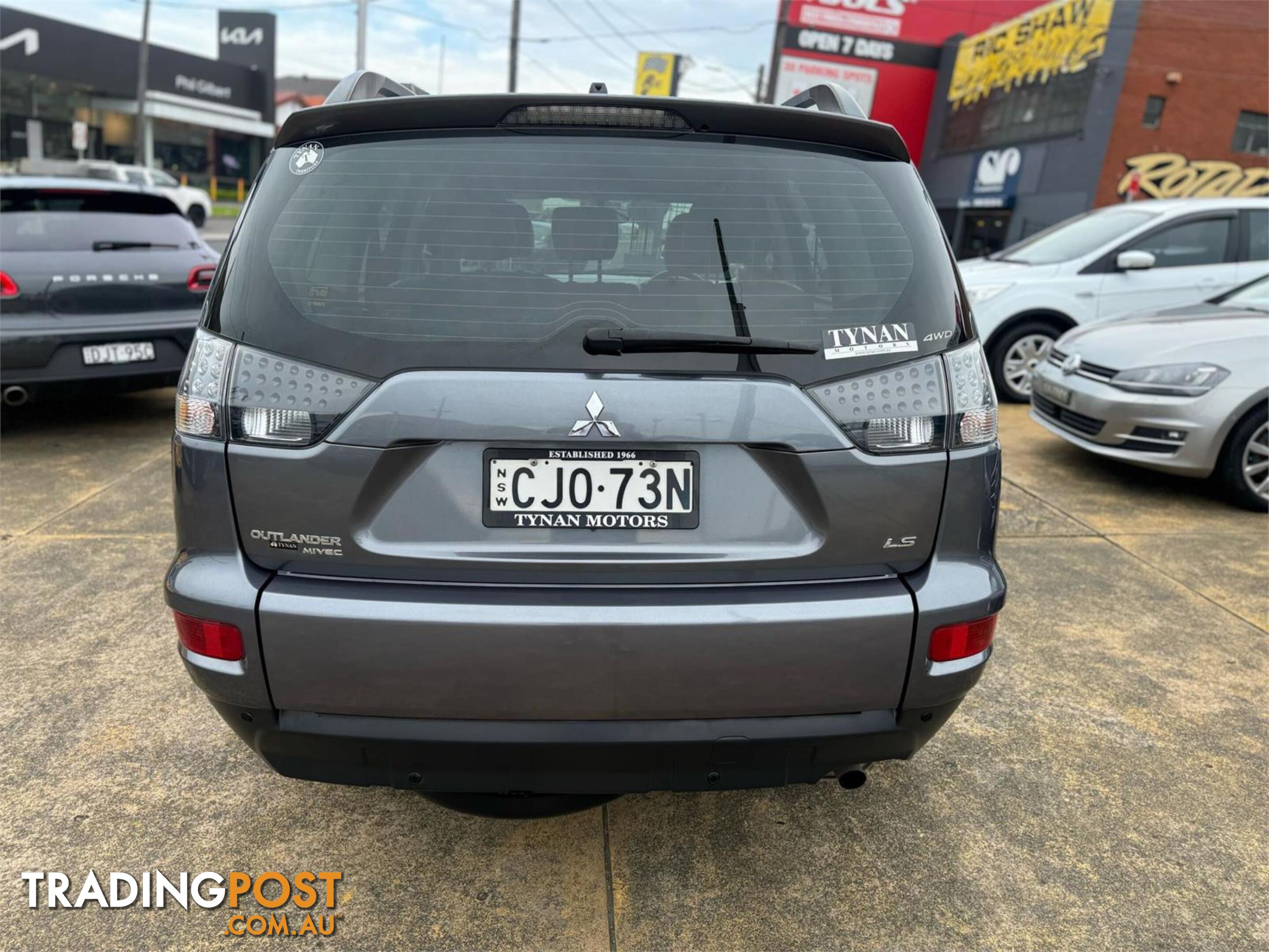 2012 MITSUBISHI OUTLANDER LS ZHMY12 WAGON